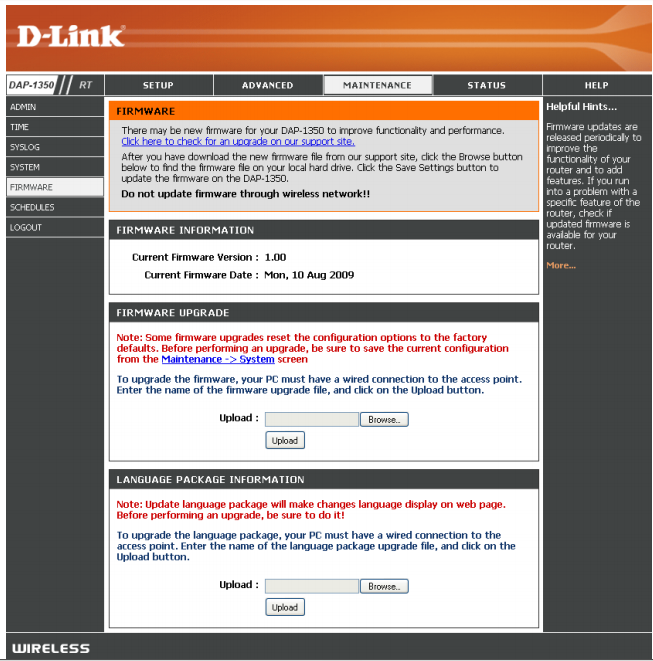 d-link firmware update 2