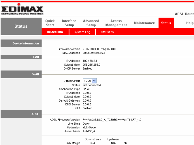 edimax setup 192.168