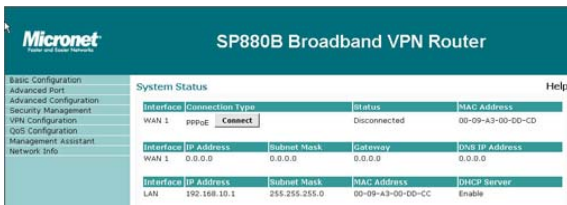 micronet router login 2