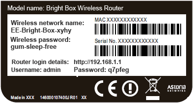 router sticker